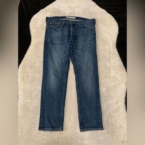 Express Alec Super Skinny Fit Blue‎ Denim Jeans Size 38x30 Pants